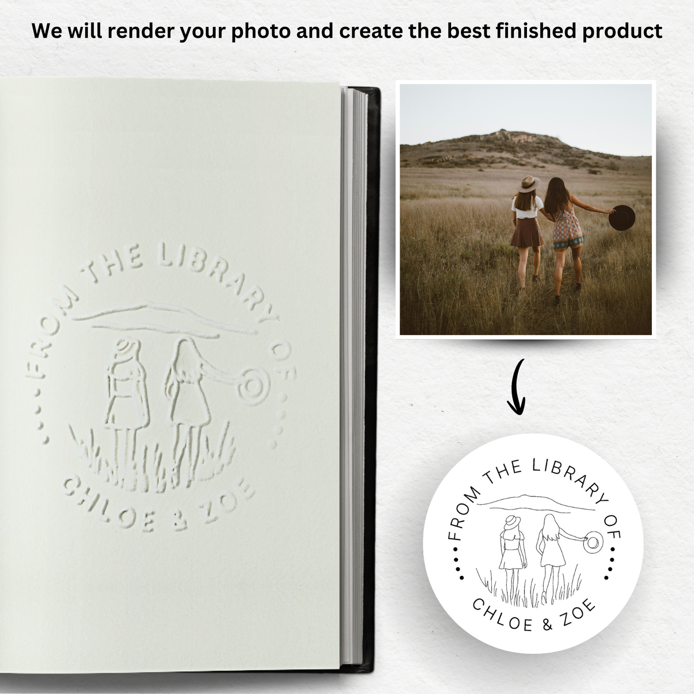 Captured Moments Book Embosser