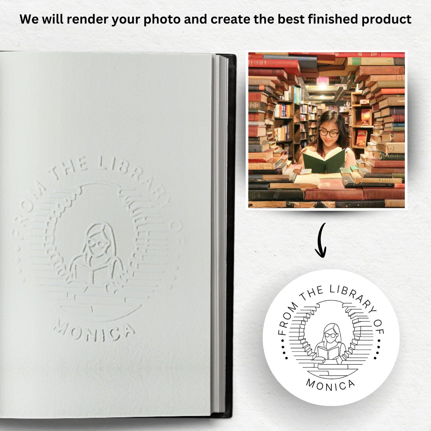 Captured Moments Book Embosser