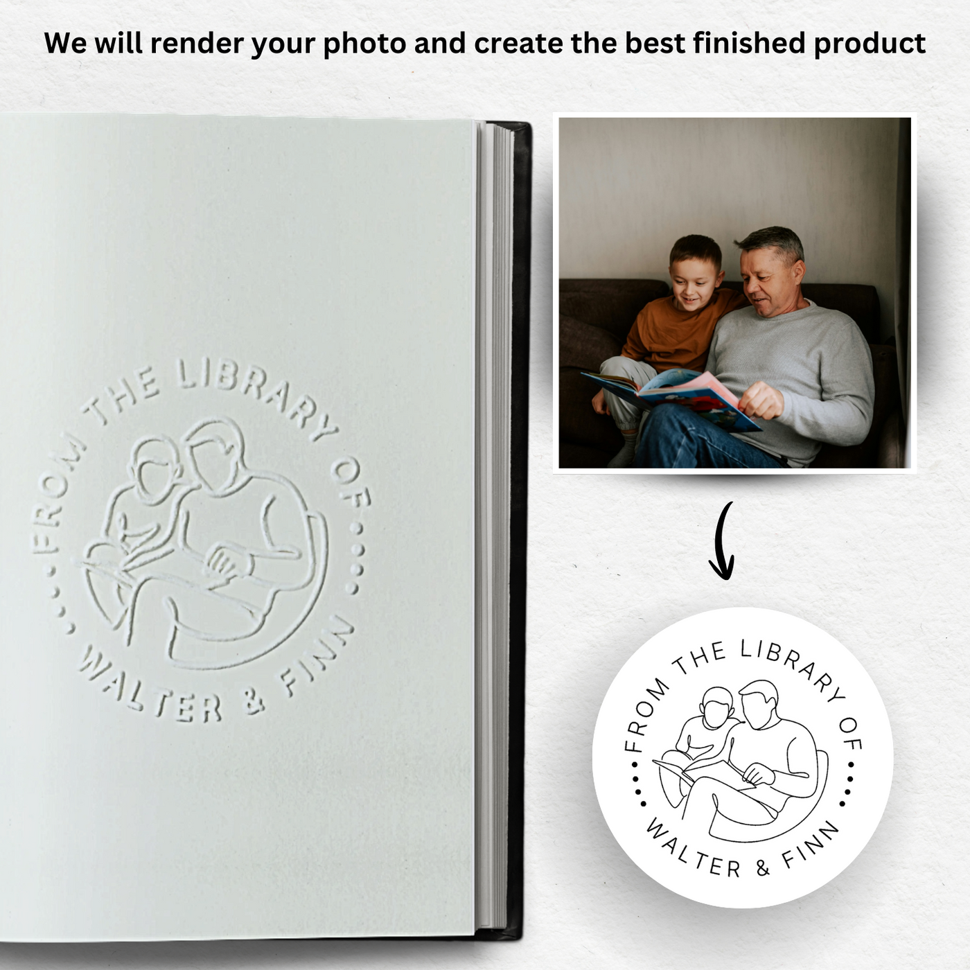 Captured Moments Book Embosser