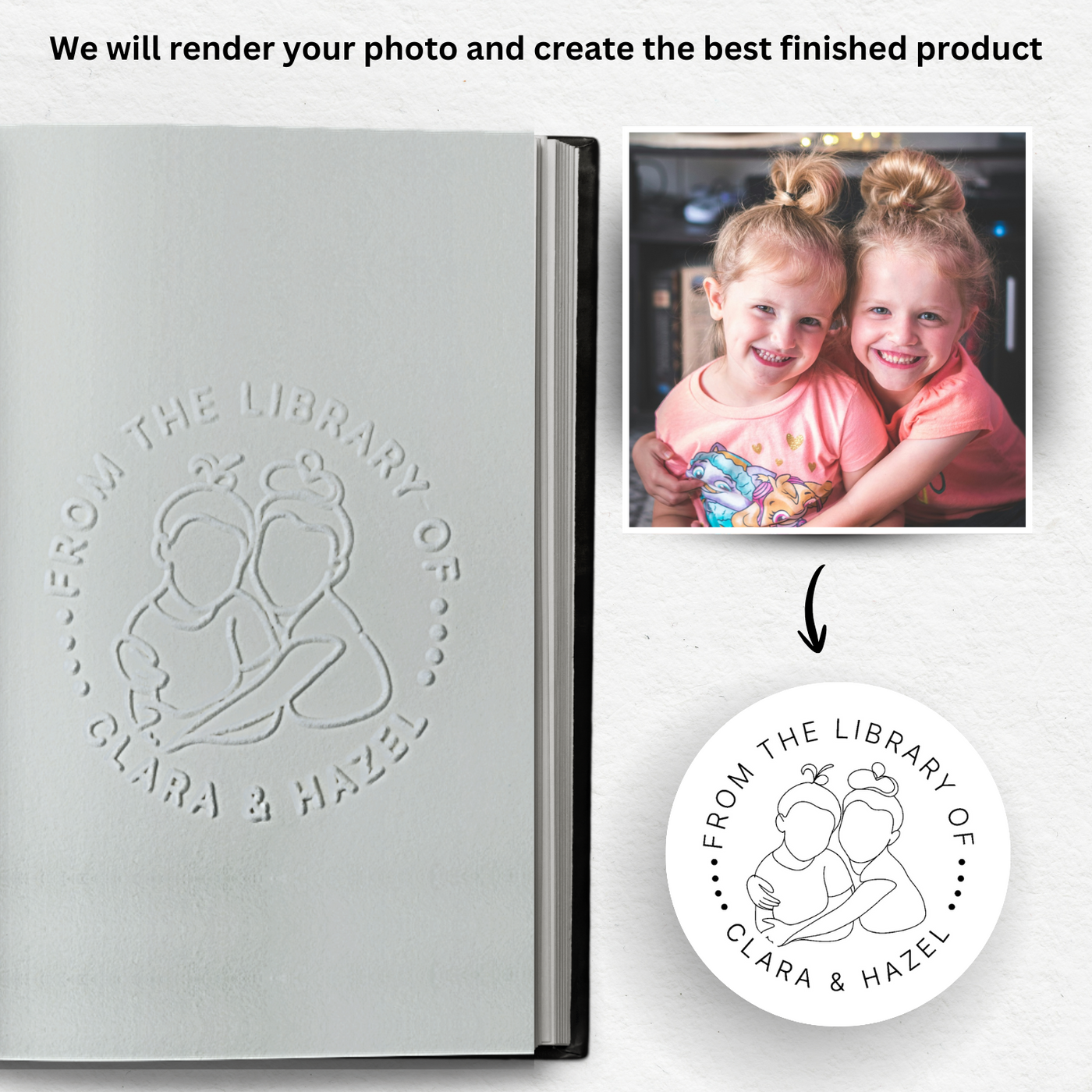 Captured Moments Book Embosser