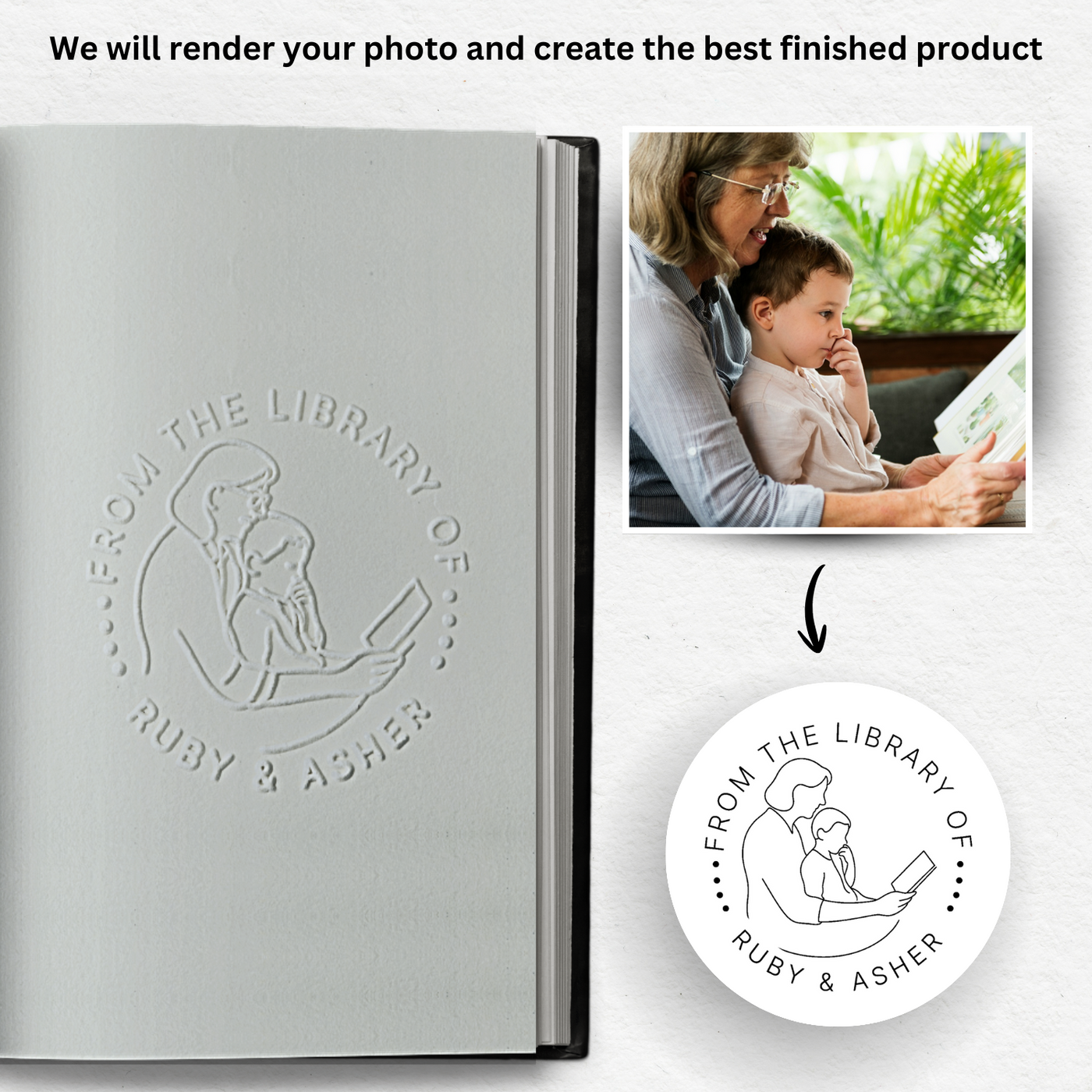 Captured Moments Book Embosser