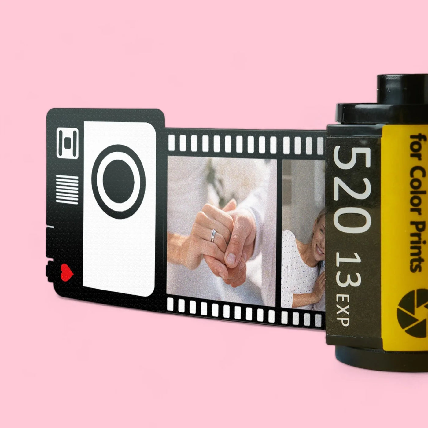 Custom Film Roll Keychain