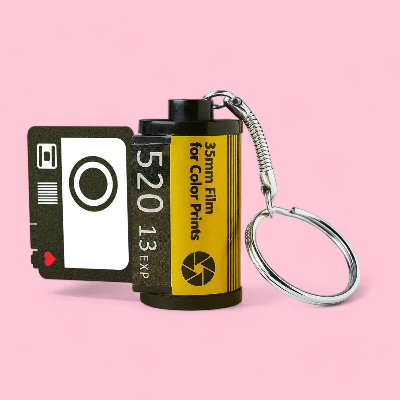 Custom Film Roll Keychain