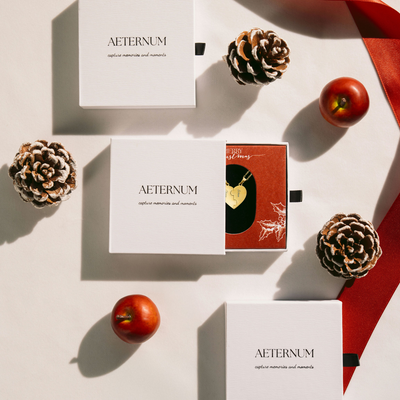 AETERNUM™ Personalized Heart Puzzle Necklace