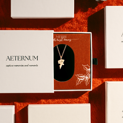 AETERNUM™ Personalized Heart Puzzle Necklace