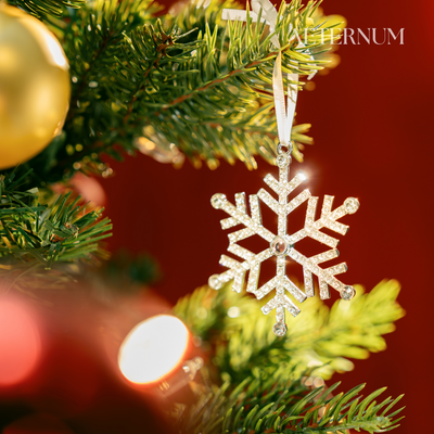 Captured Moments Snowflake Ornament