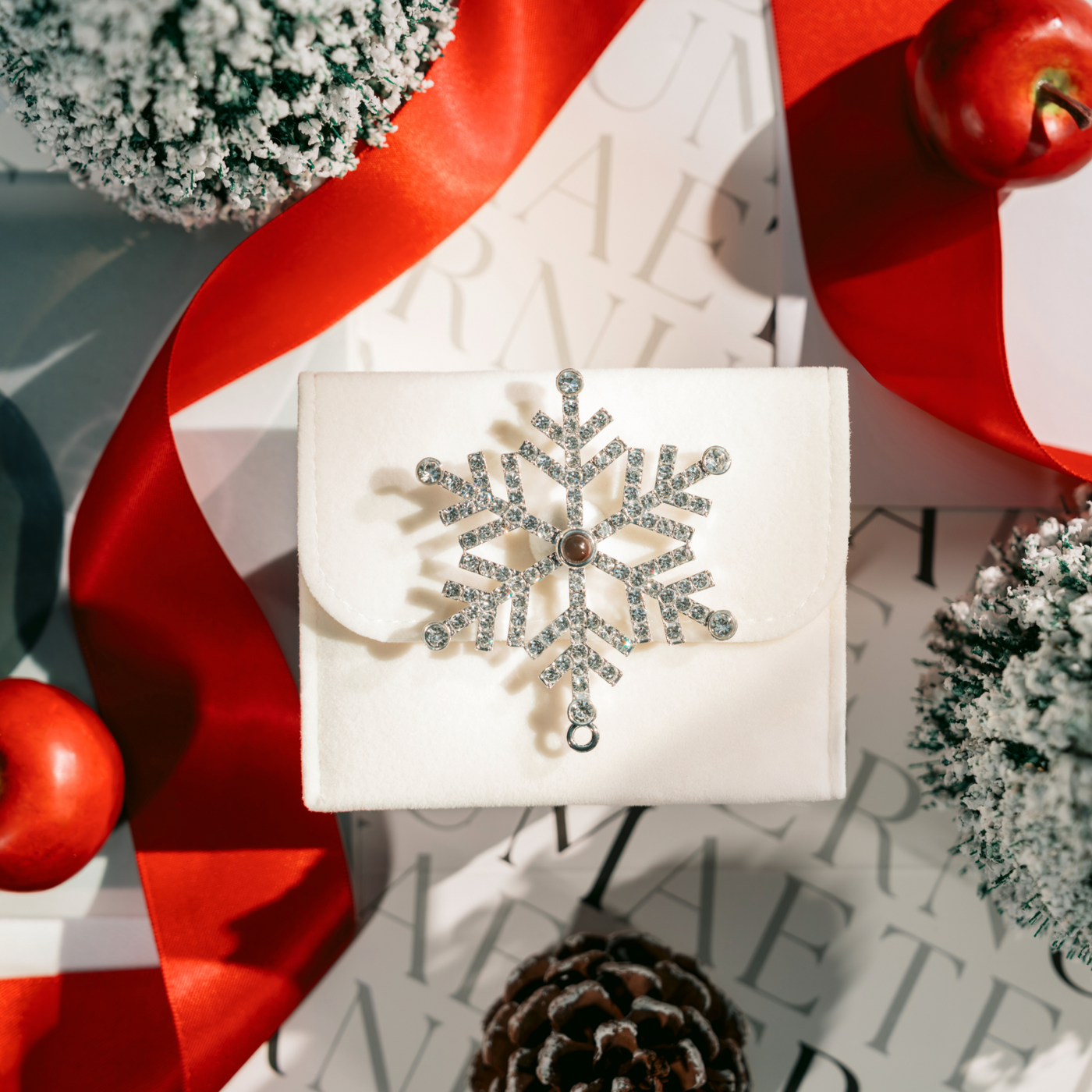 Captured Moments Snowflake Ornament