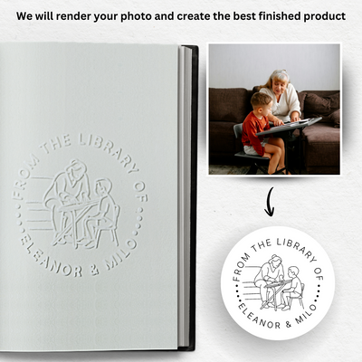 Captured Moments Book Embosser