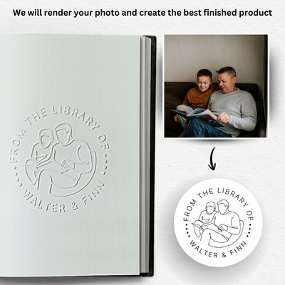 Captured Moments Book Embosser