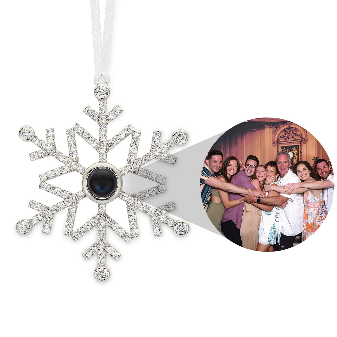 Captured Moments Snowflake Ornament