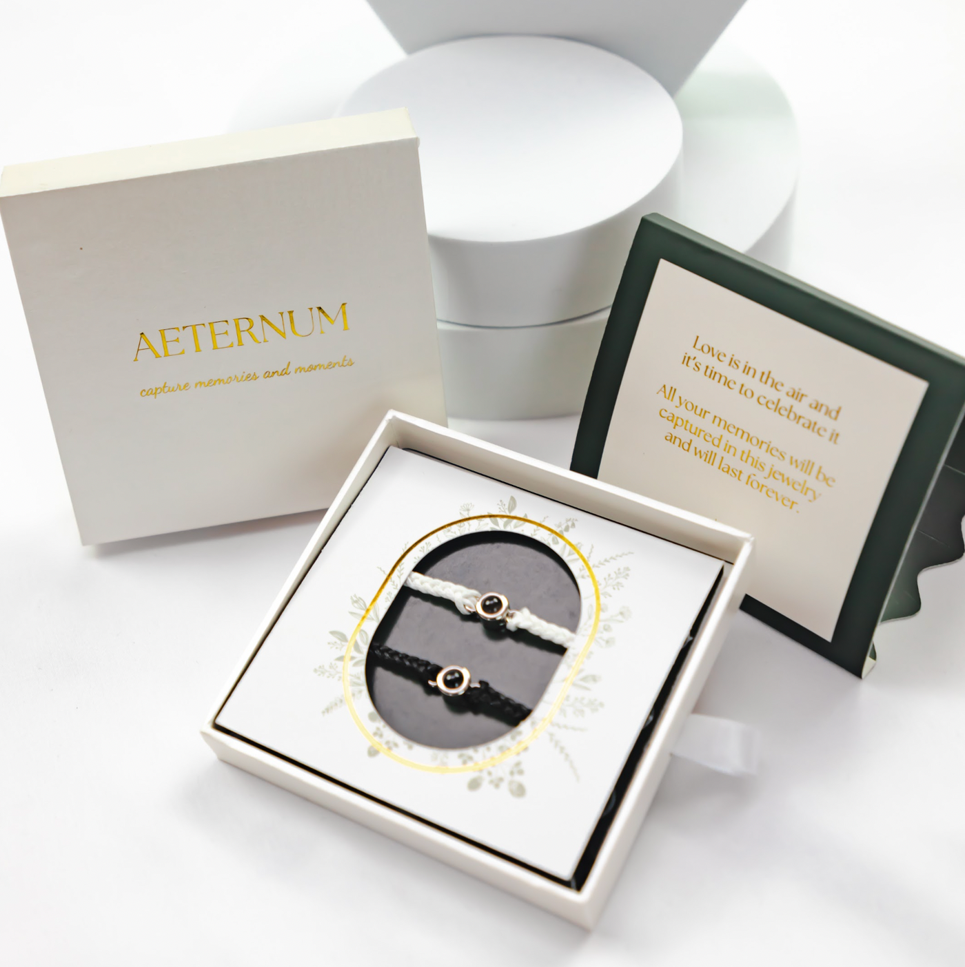 Personalized Couple Bracelet Set